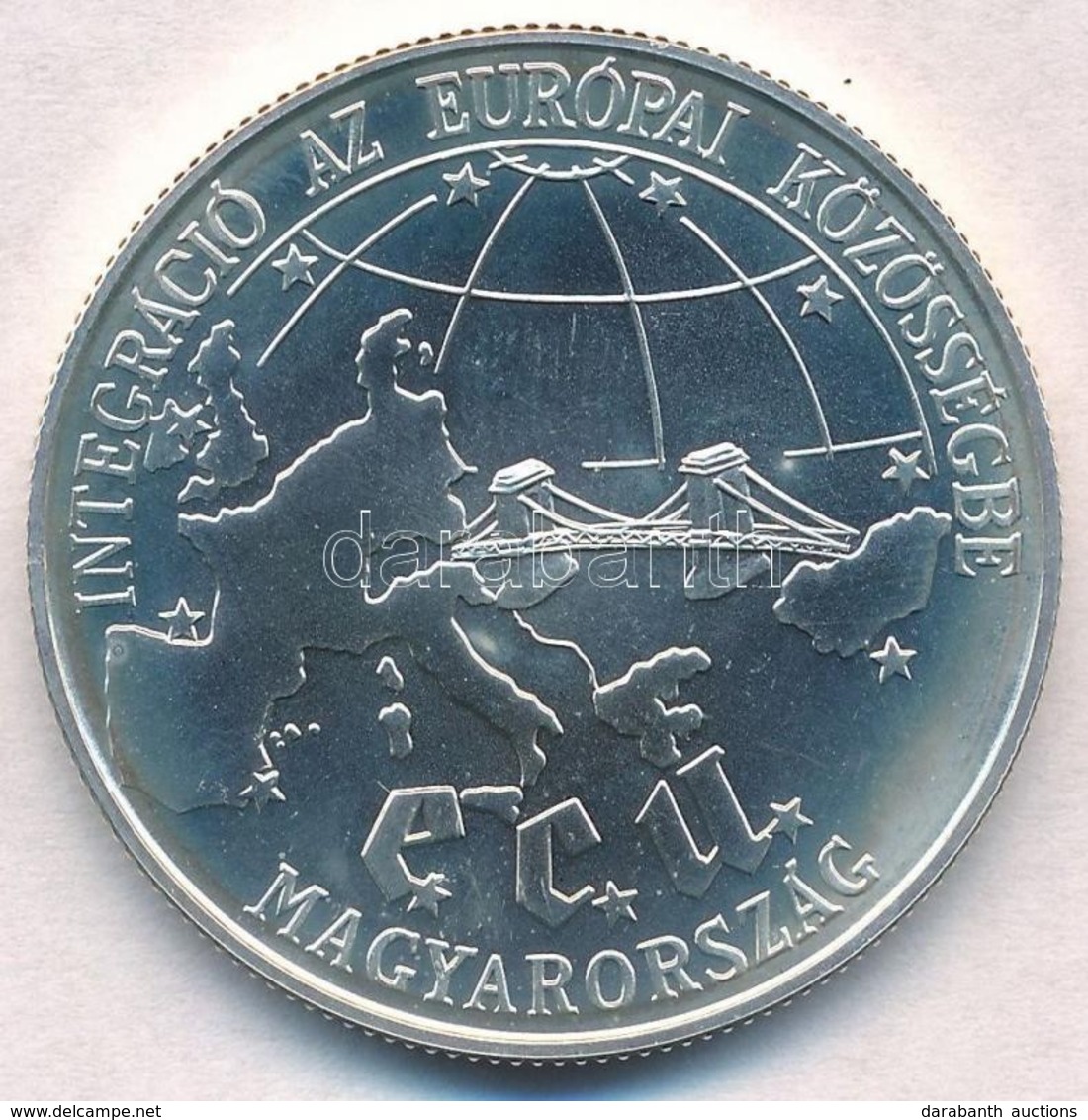 1993. 500Ft Ag 'Integráció Az Európai Közösségbe' T:BU
Adamo EM130 - Unclassified