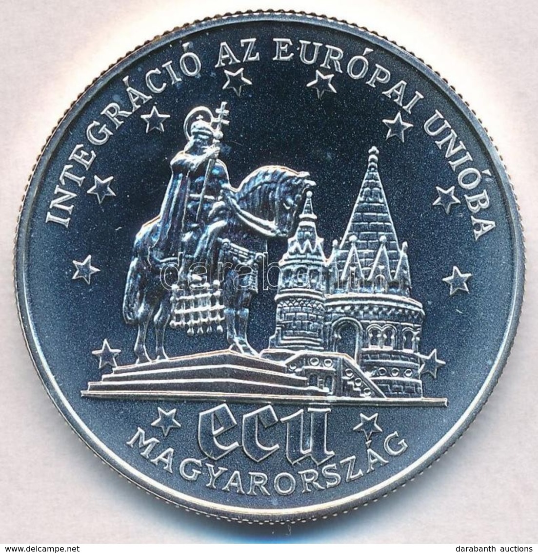 1994. 500Ft Ag 'Integráció Az EU-ba / Halászbástya' T:BU - Unclassified