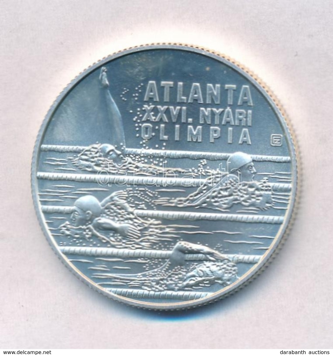 1994. 1000Ft Ag 'Nyári Olimpia - Atlanta' T:BU 
Adamo EM137 - Unclassified