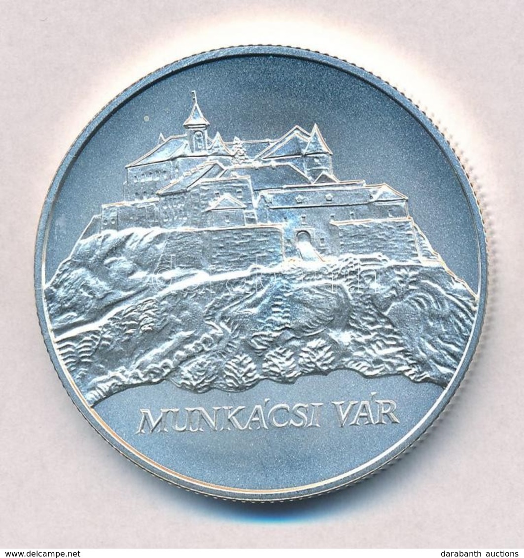 2006. 5000Ft Ag 'Munkácsi Vár' T:BU 
Adamo EM202 - Non Classificati