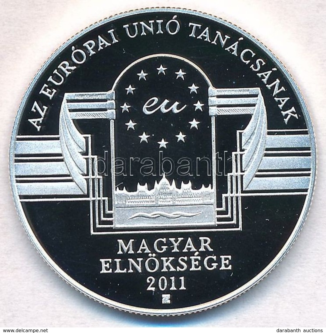 2011. 3000Ft Ag 'Az Európai Unió Tanácsának Magyar Elnöksége' Tanúsítvánnyal T:PP 
Adamo EM235 - Unclassified