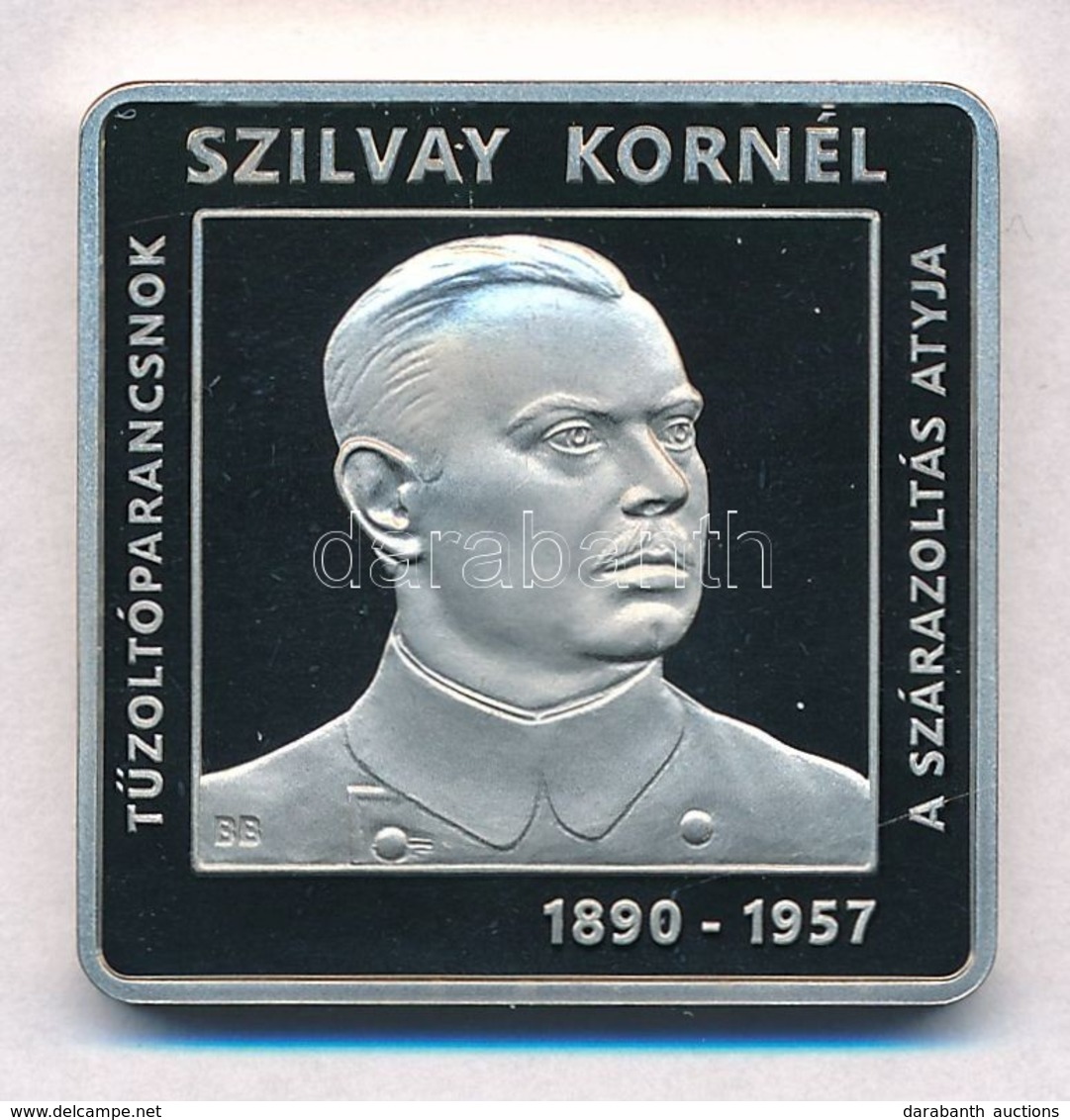 2015. 2000Ft Cu-Ni 'Szilvay Kornél' T:PP - Unclassified