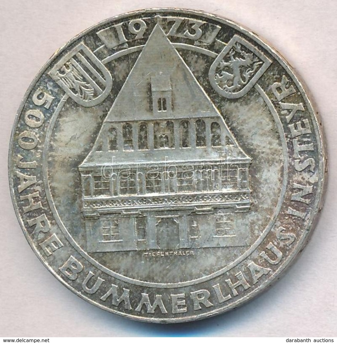 Ausztria 1973. 50Sch Ag '500 éves A Bummerlhaus' T:1-,2 Patina Austria 1973. 50 Schilling Ag '500th Anniversary Of Bumme - Non Classificati