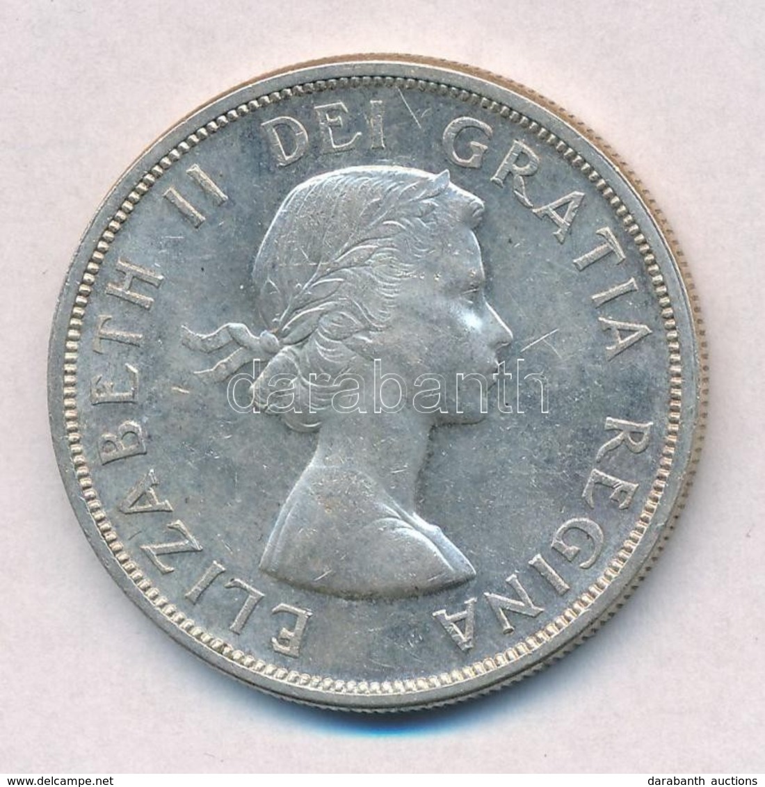 Kanada 1959. 1$ Ag 'II. Erzsébet' T:2,2-
Canada 1959. 1 Dollar Ag 'Elizabeth II' C:XF,VF - Unclassified