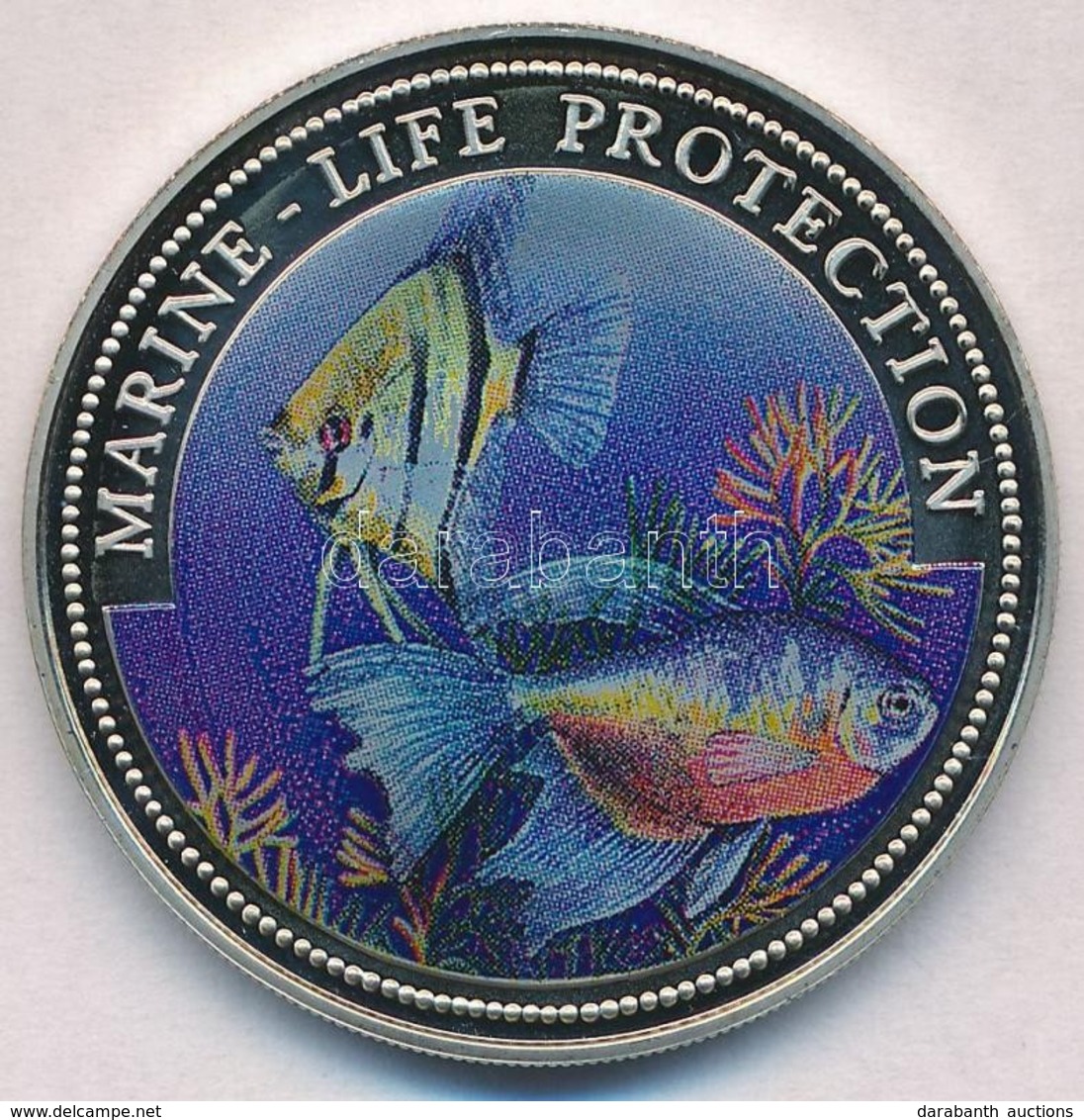 Libéria 1996. 1$ Cu-Ni 'Tengeri élet Védelme - Halak' Multicolor T:PP
Liberia 1996. 1 Dollar Cu-Ni 'Marine Life Protecti - Unclassified