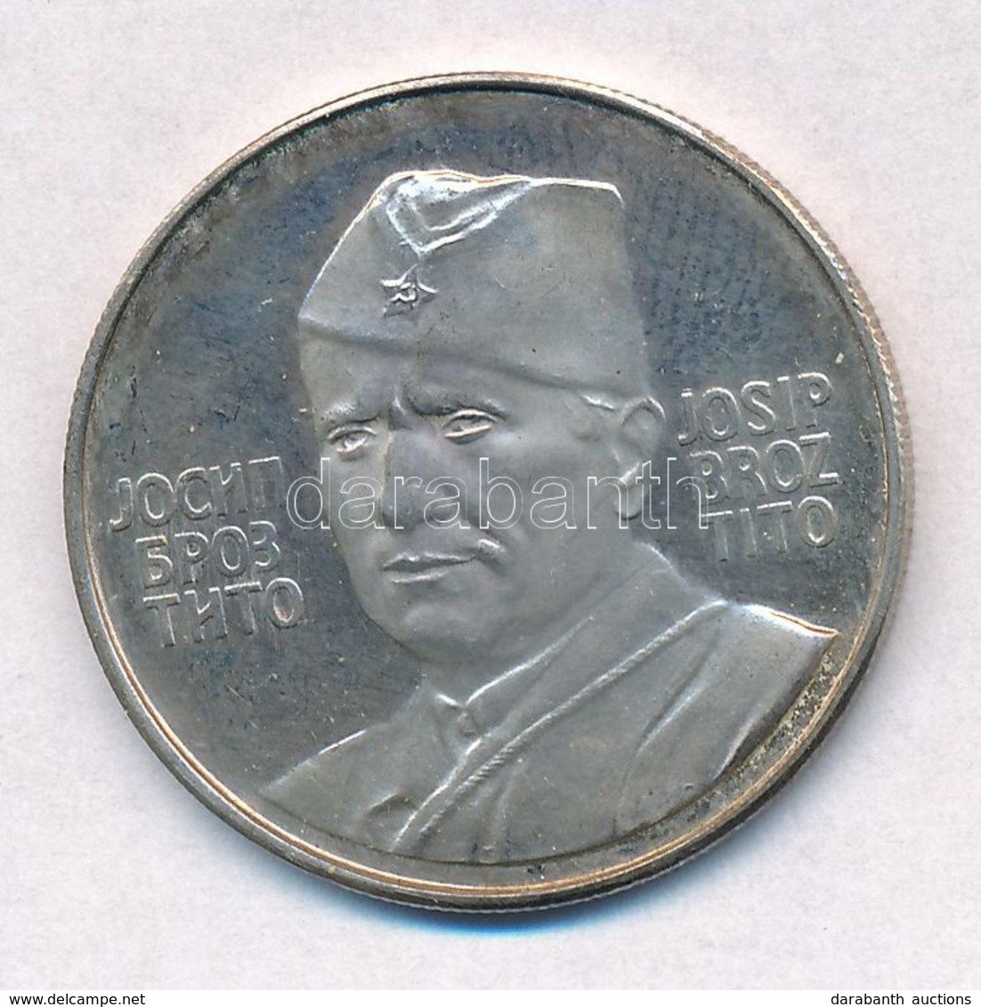 Jugoszlávia 1973. 'Tito' Ag Emlékérem (7,97g/0.925/28mm) T:2 (PP)
Yugoslavia 1973. 'Tito' Ag Medallion (7,97g/0.925/28mm - Non Classificati