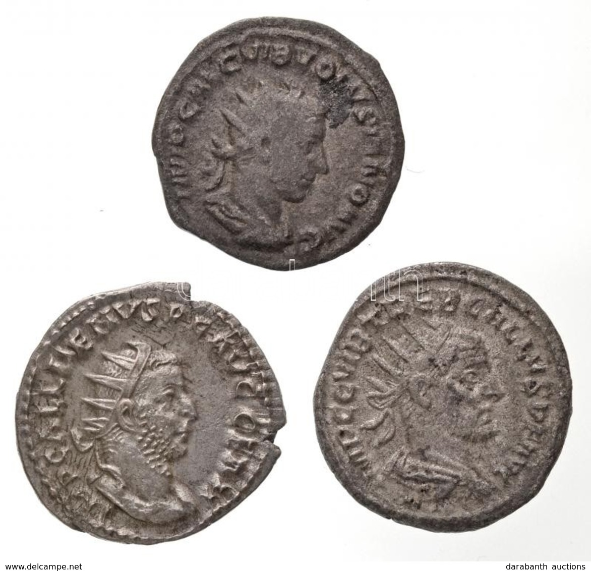 Római Birodalom / Antiokheia / Trebonianus Gallus 252-253. Antoninianus Ag (4,5g) + Róma / Volusianus 251-253. Antoninia - Non Classés