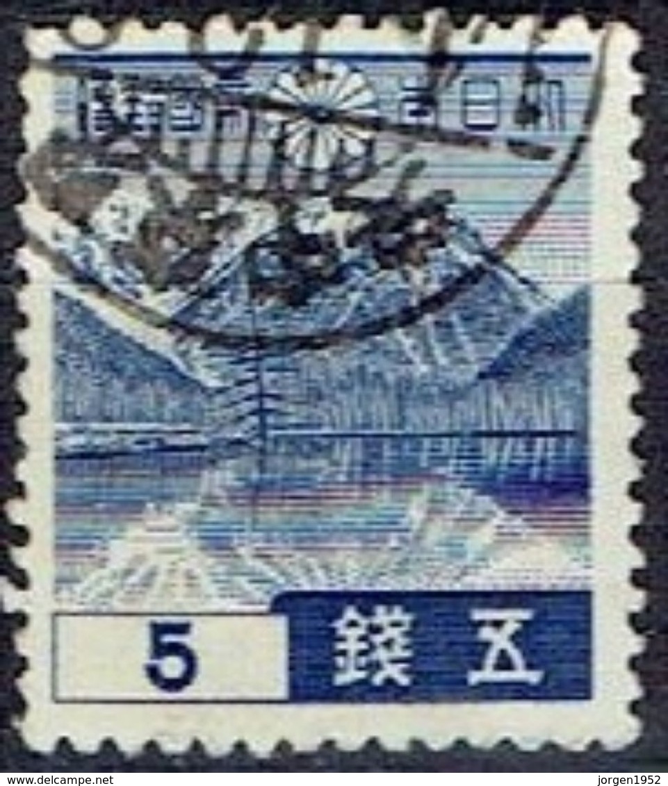 JAPAN  # FROM 1937-44   STAMPWORLD 271 - Used Stamps