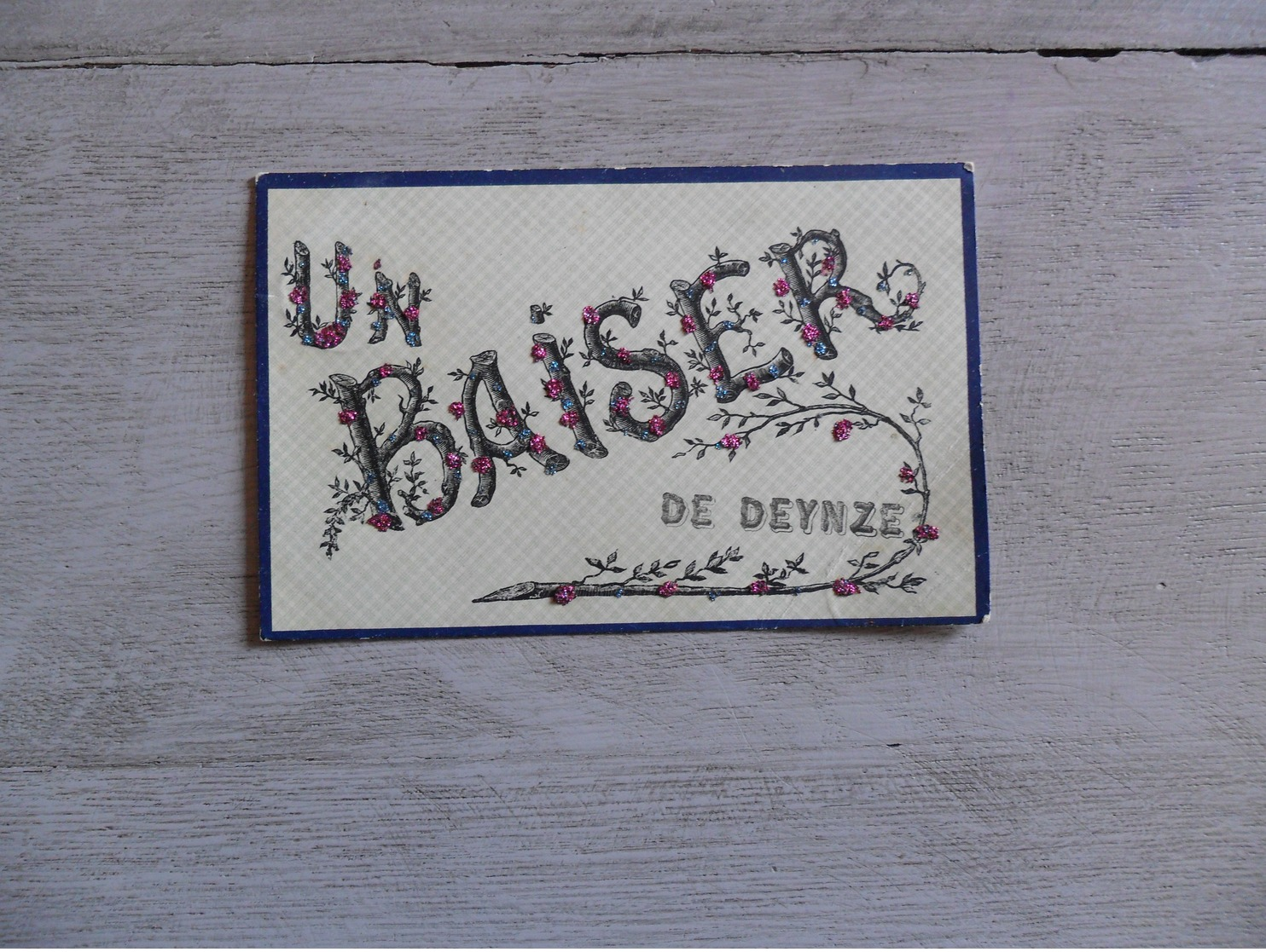 Deynze (Deinze)  :   Un Baiser - Deinze