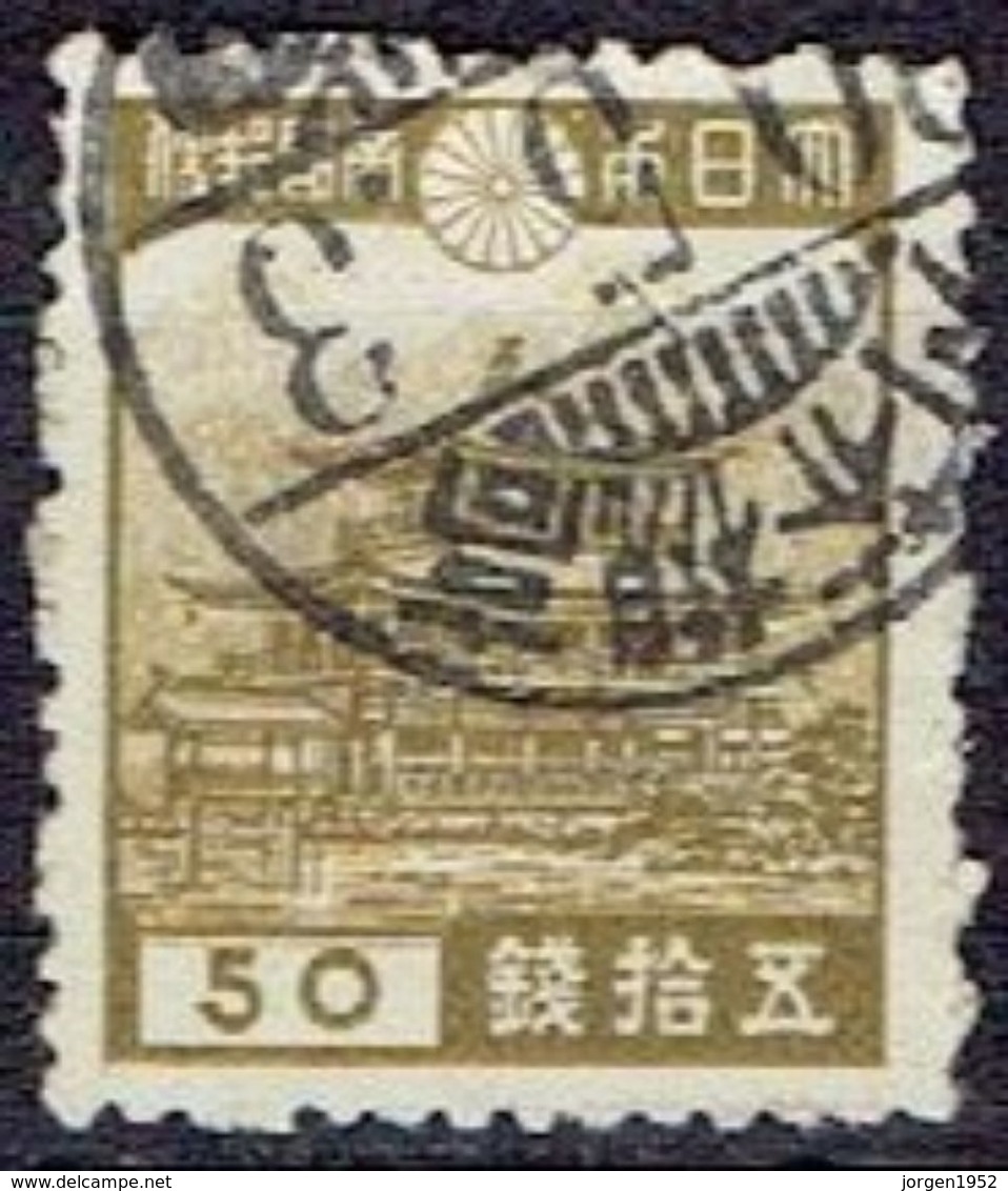 JAPAN  # FROM 1937-44   STAMPWORLD 281 - Used Stamps