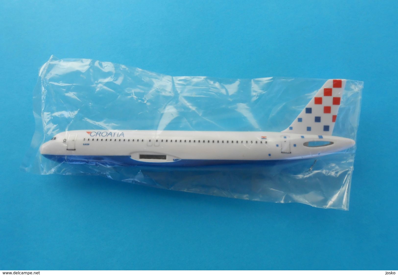 CROATIA AIRLINES ... AIRBUS A320 Model ... MINT In Original Packgaging - Other & Unclassified