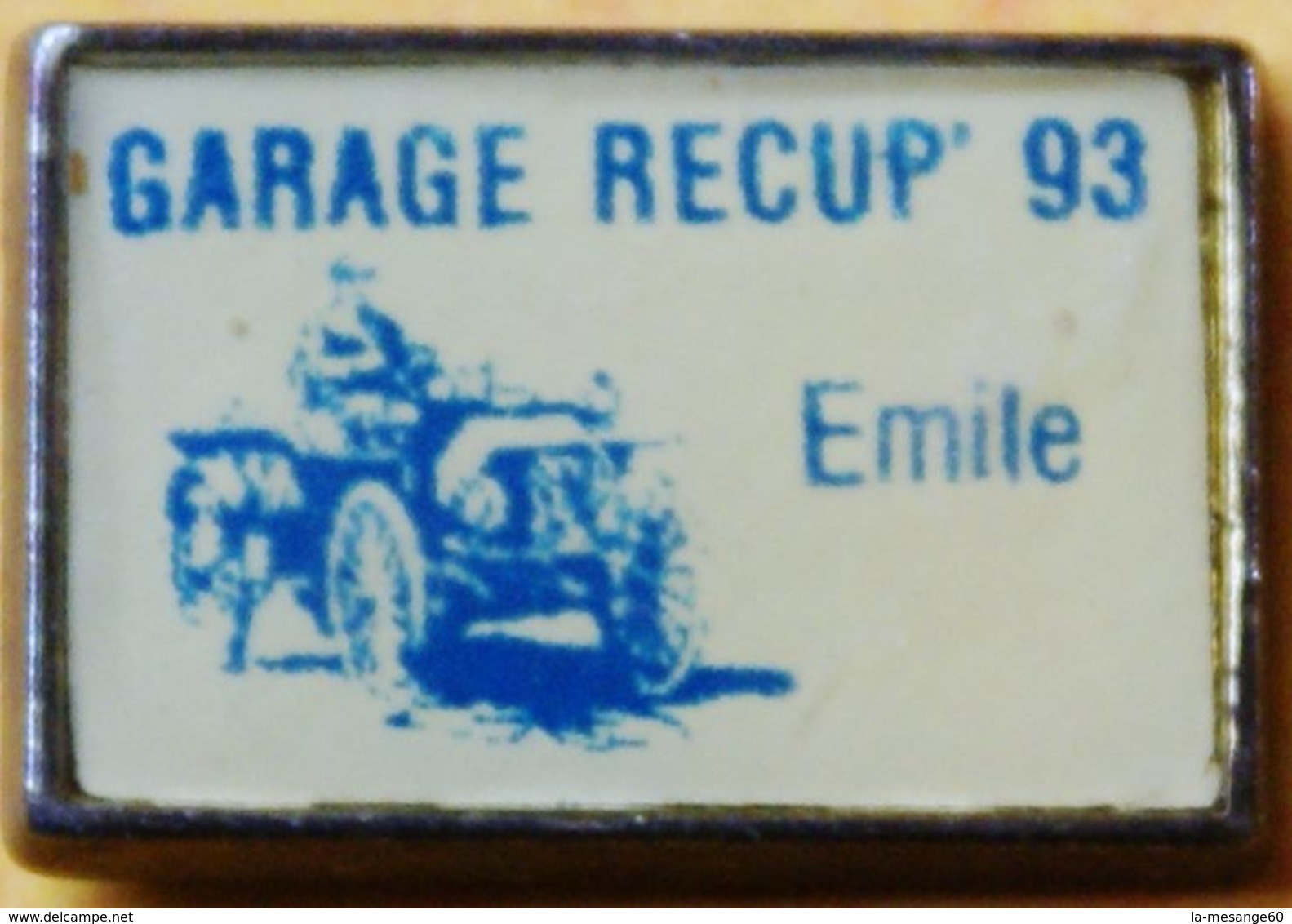 AA..309 )....TRACTEUR/ MACHINE AGRICOLE /.......GARAGE RECUP  93  .......EMILE - Other & Unclassified