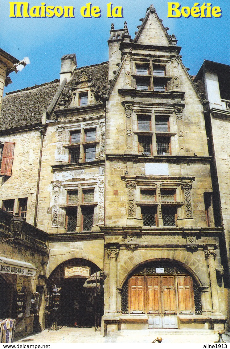 24 SARLAT / MAISON DE LA BOETIE / VUE UNIQUE - Sarlat La Caneda