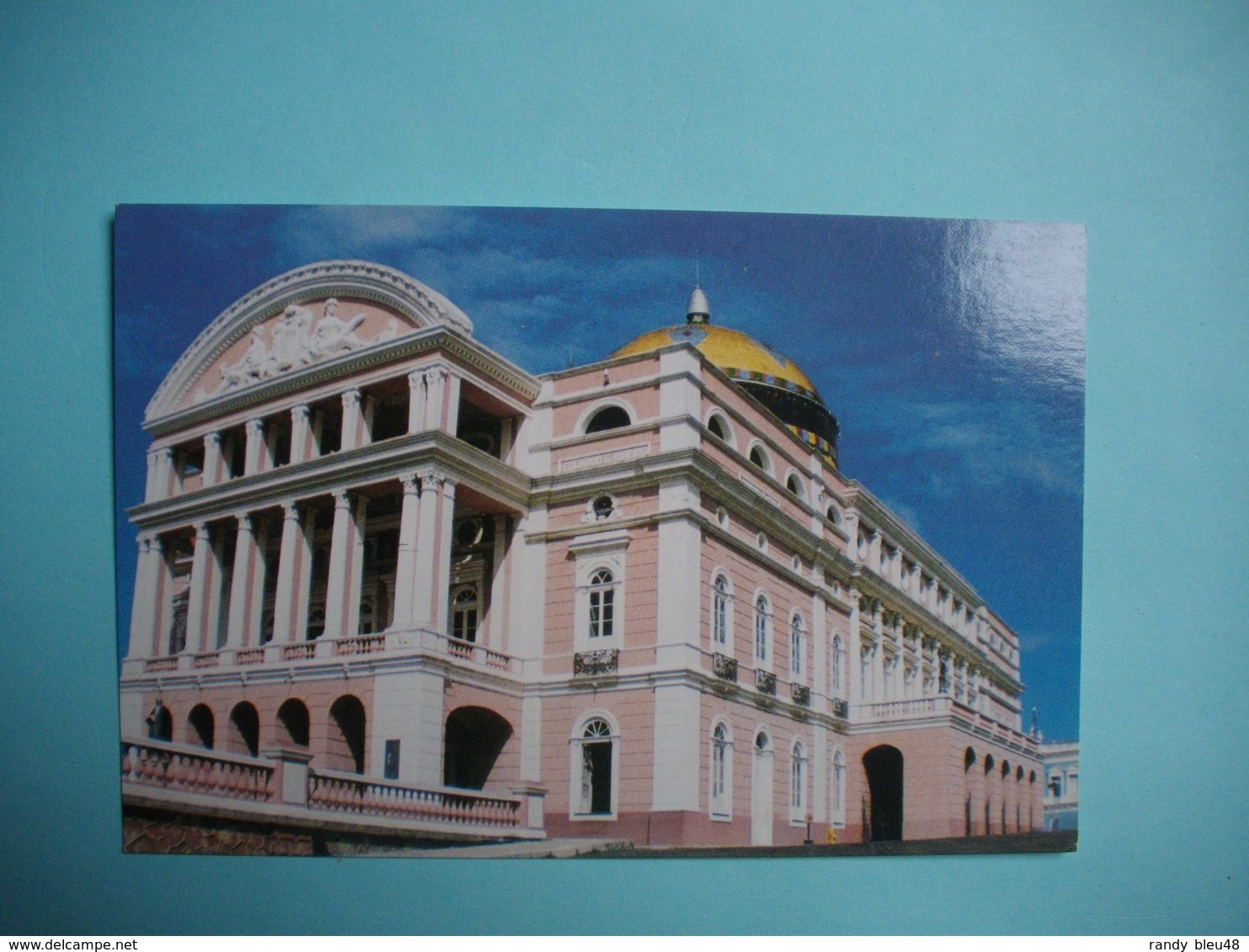 MANAUS  -  Opera House   -    Brazil  -  Brésil - Manaus