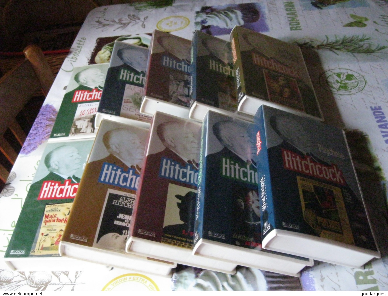 Oeuvre D'Alfred Hitchcock - 23 Cassettes - Verzamelingen, Voorwerpen En Reeksen