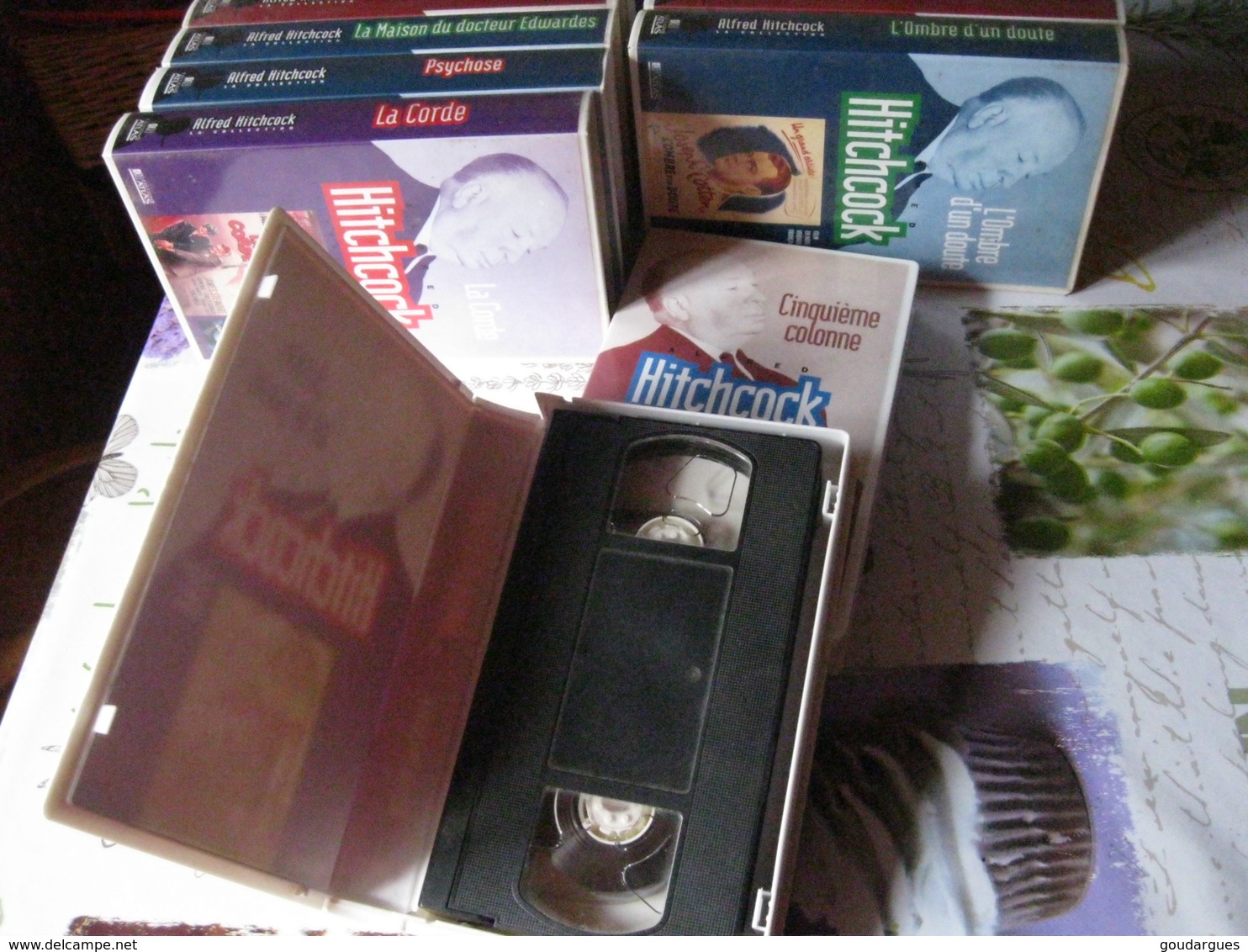 Oeuvre D'Alfred Hitchcock - 23 Cassettes - Verzamelingen, Voorwerpen En Reeksen