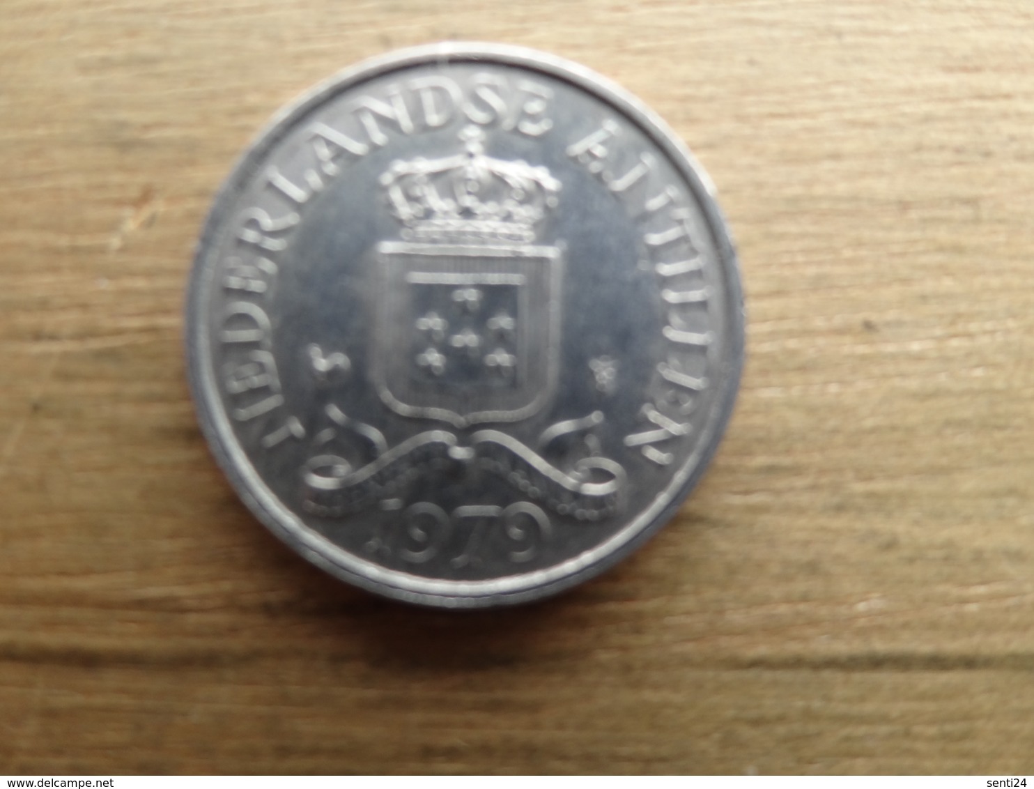 Antilles  Neerlandaises    2 1/2  Cents  1979  Km 9 - Antilles Néerlandaises