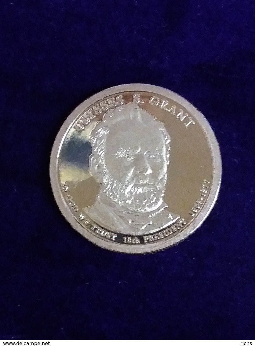 2011 Proof Ulysses S. Grant Presidential Dollar - 2007-…: Presidents