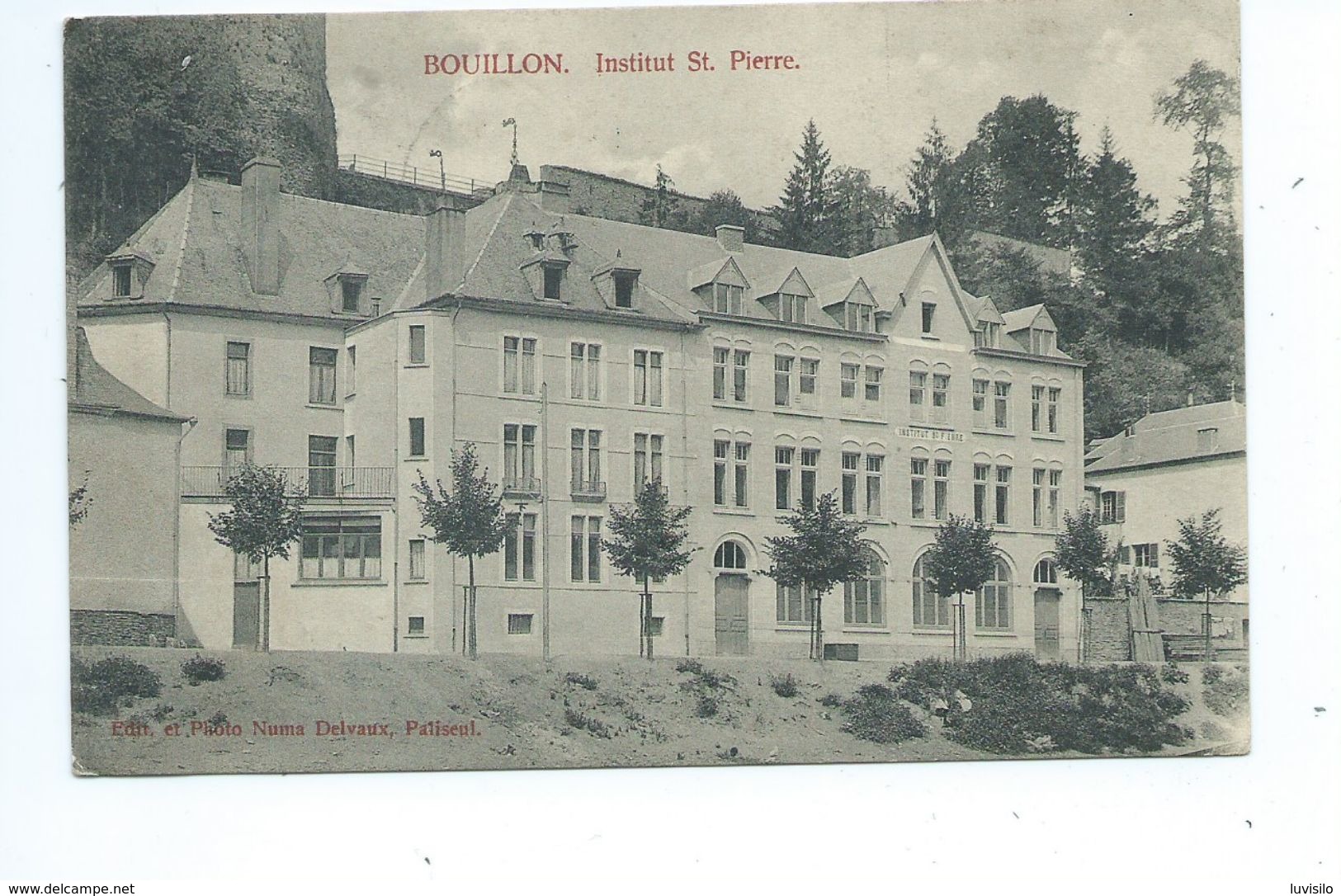 Bouillon Institut St Pierre - Bouillon