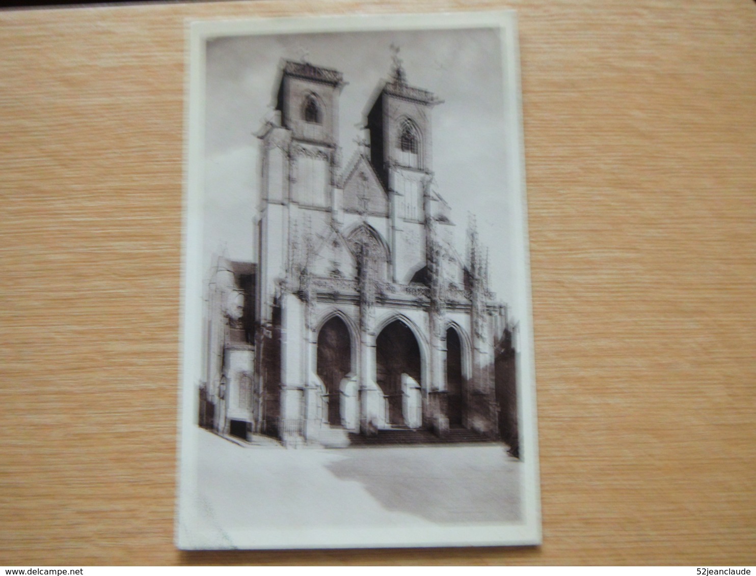 Eglise Notre Dame 1936 - Semur