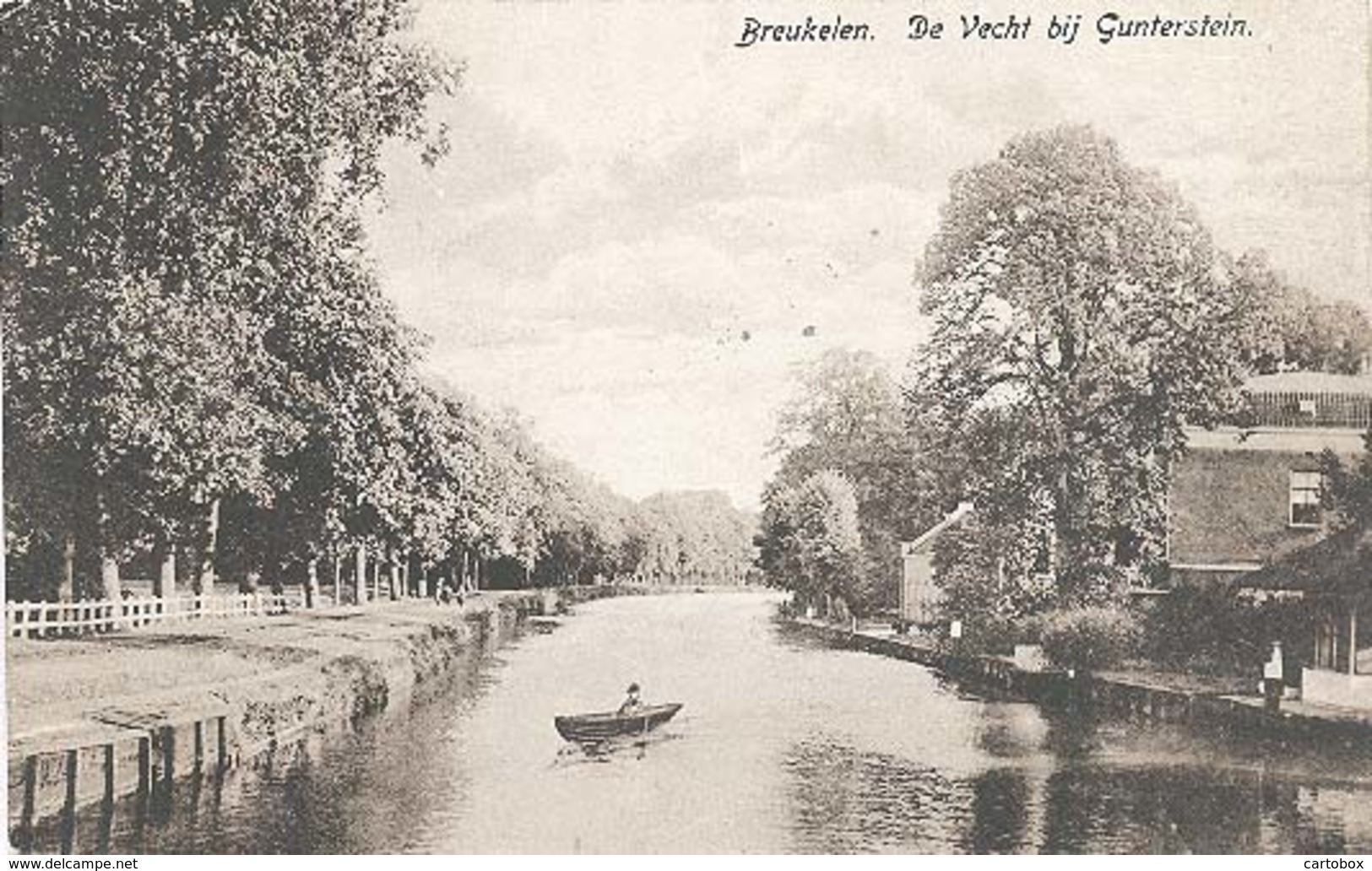 Breukelen, De Vecht Bij Gunterstein - Breukelen