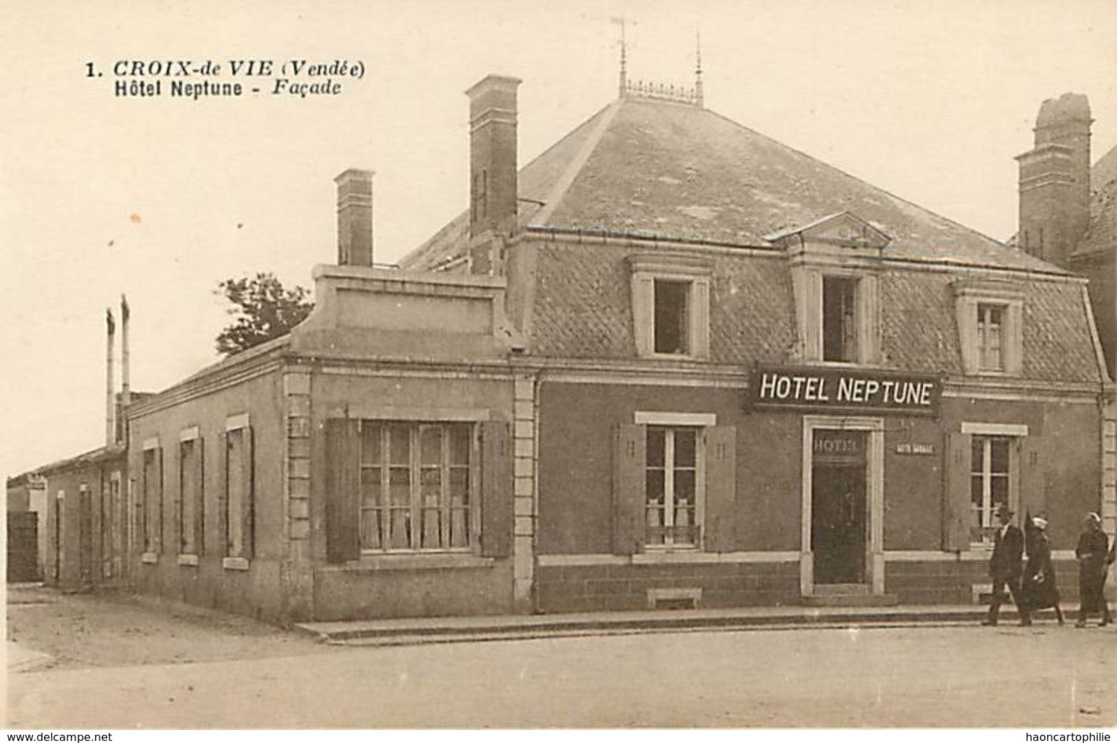 85 : Croix De Vie : Hotel Neptune - Sables D'Olonne