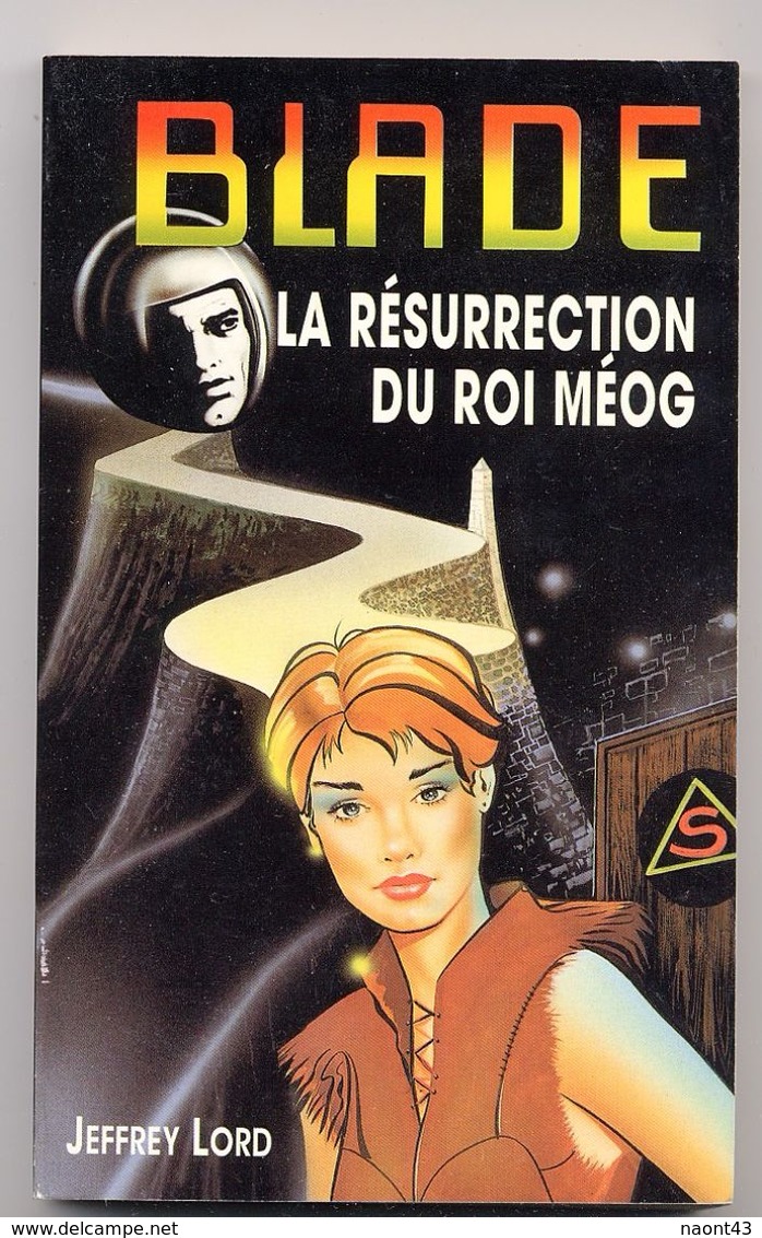 JEFFREY LORD BLADE N° 110 La Résurrection Du Roi Méog - Vaugirard