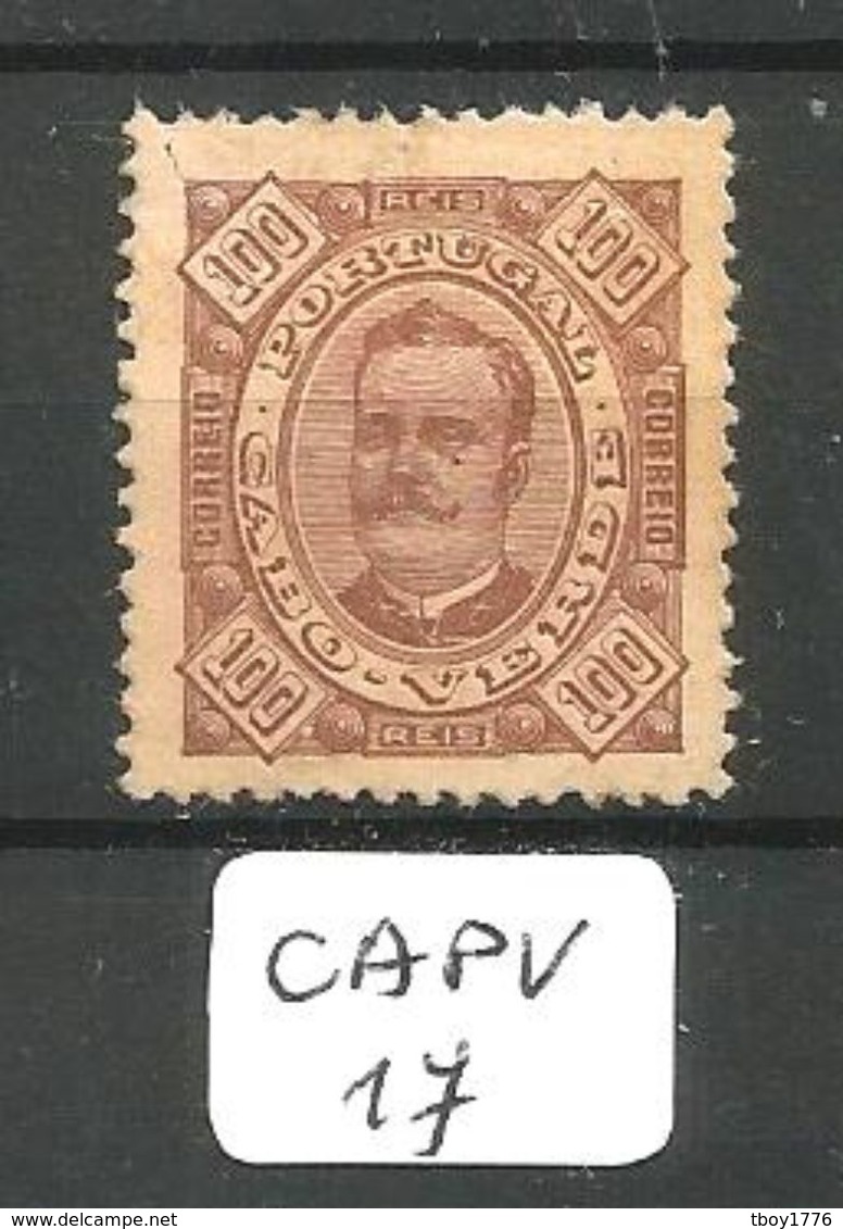 POR ( CAPV ) Mun 33 YT 33(B)  12 * 12 1/2  (*) Signé - Cape Verde