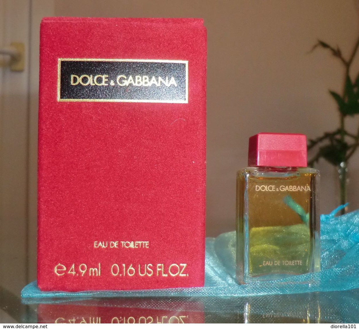 DOLCE GABBANA - EDT 4,9 ML De DOLCE ET GABBANA - Miniatures Femmes (avec Boite)