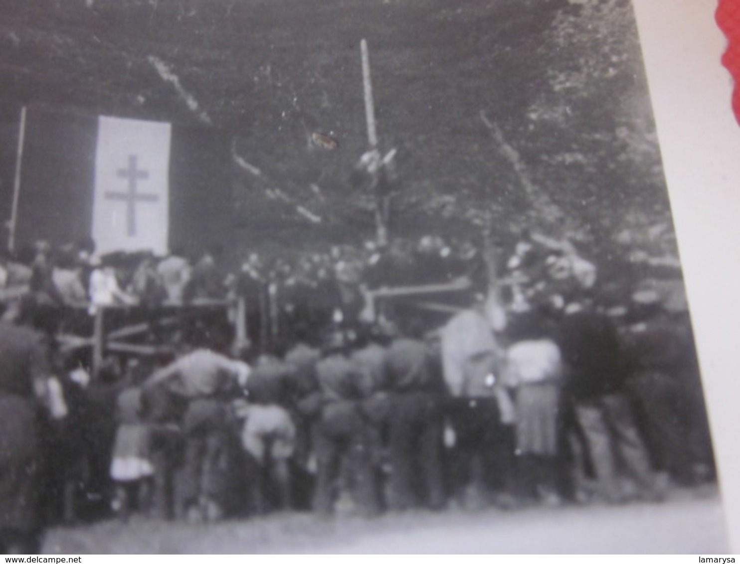 WW2-1er Bataillon 4è Zouaves-sept 1945 Photo Militaire Guerre, Le Vercors  Photographie Originale S.P.88994 - Guerre, Militaire