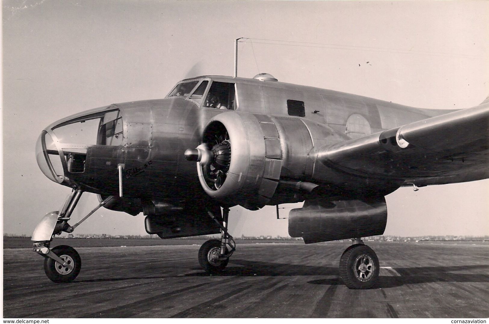 Avion Fokker S-13  - 1950 - Aviation