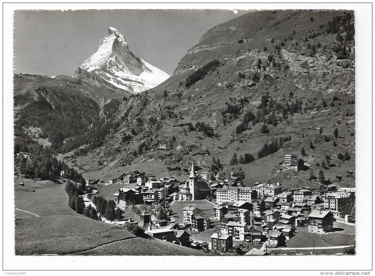 ZERMATT MIT MATTERHORN - NV FG - Zermatt