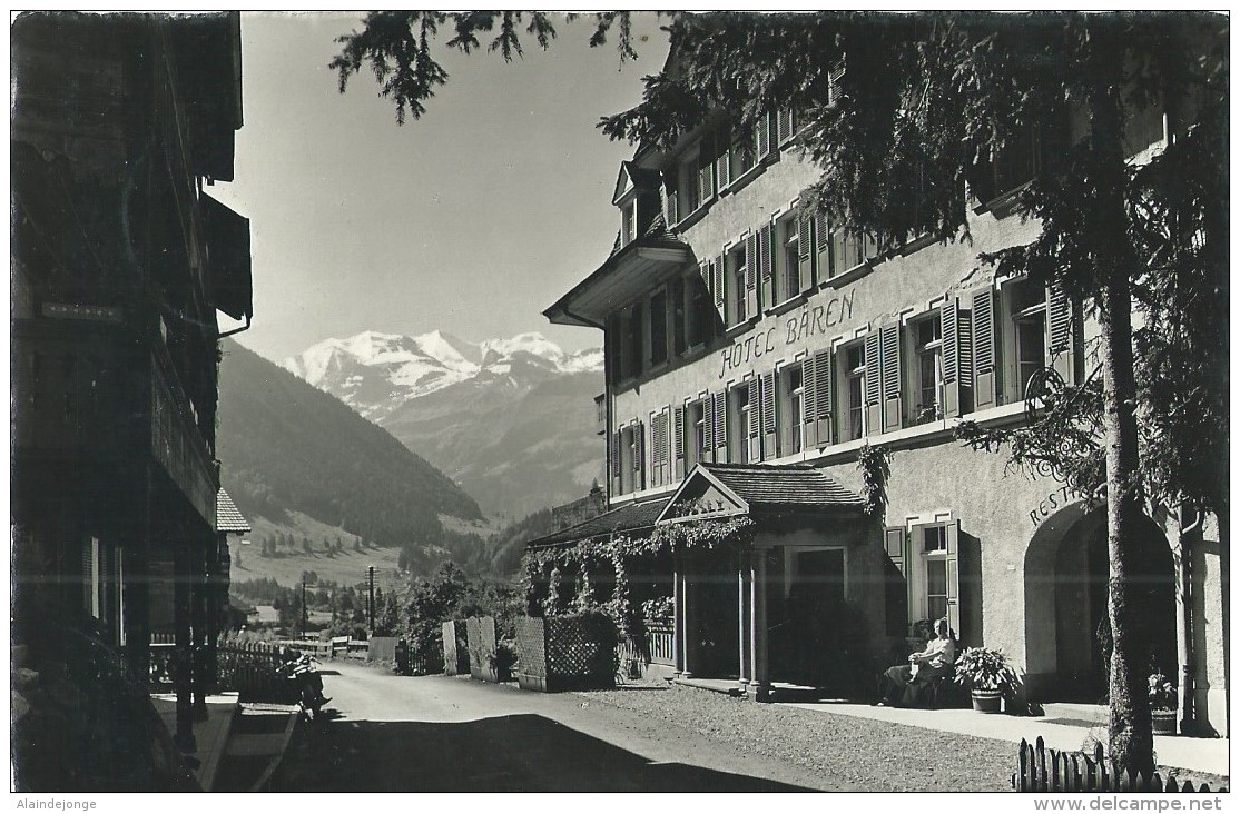 Kiental - Hotel Bären Kiental - No 153 - 1949 - Autres & Non Classés