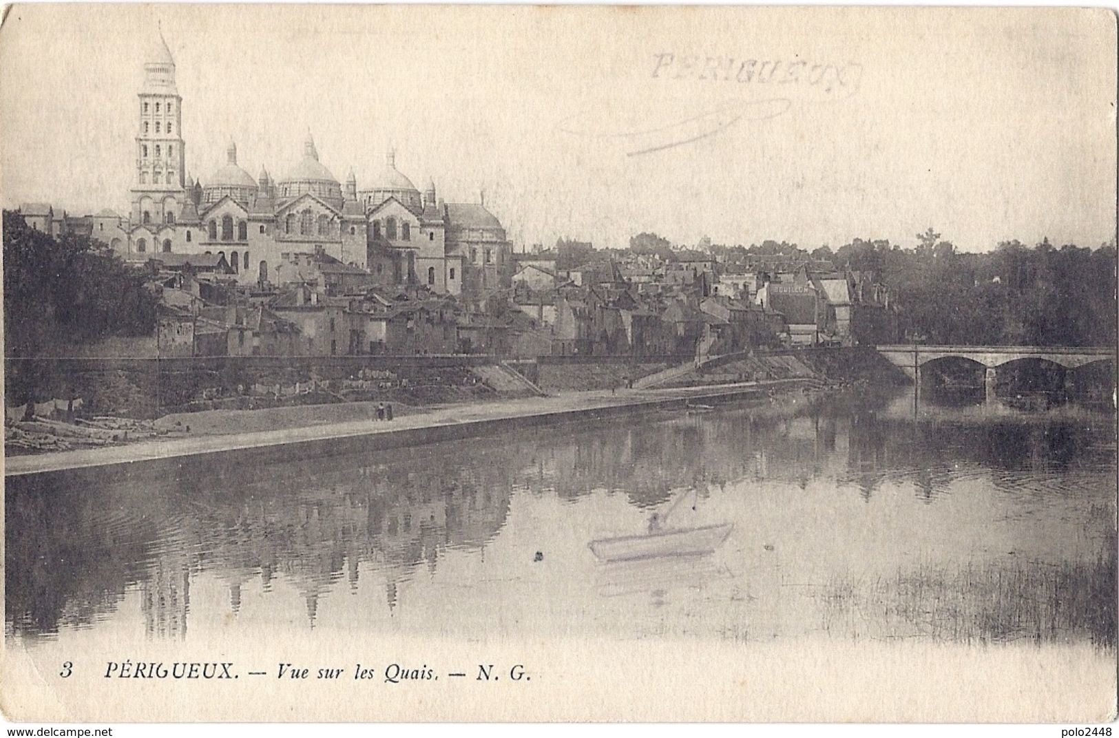 CPSM - Périgueux - Lot De 4 Cartes - Périgueux