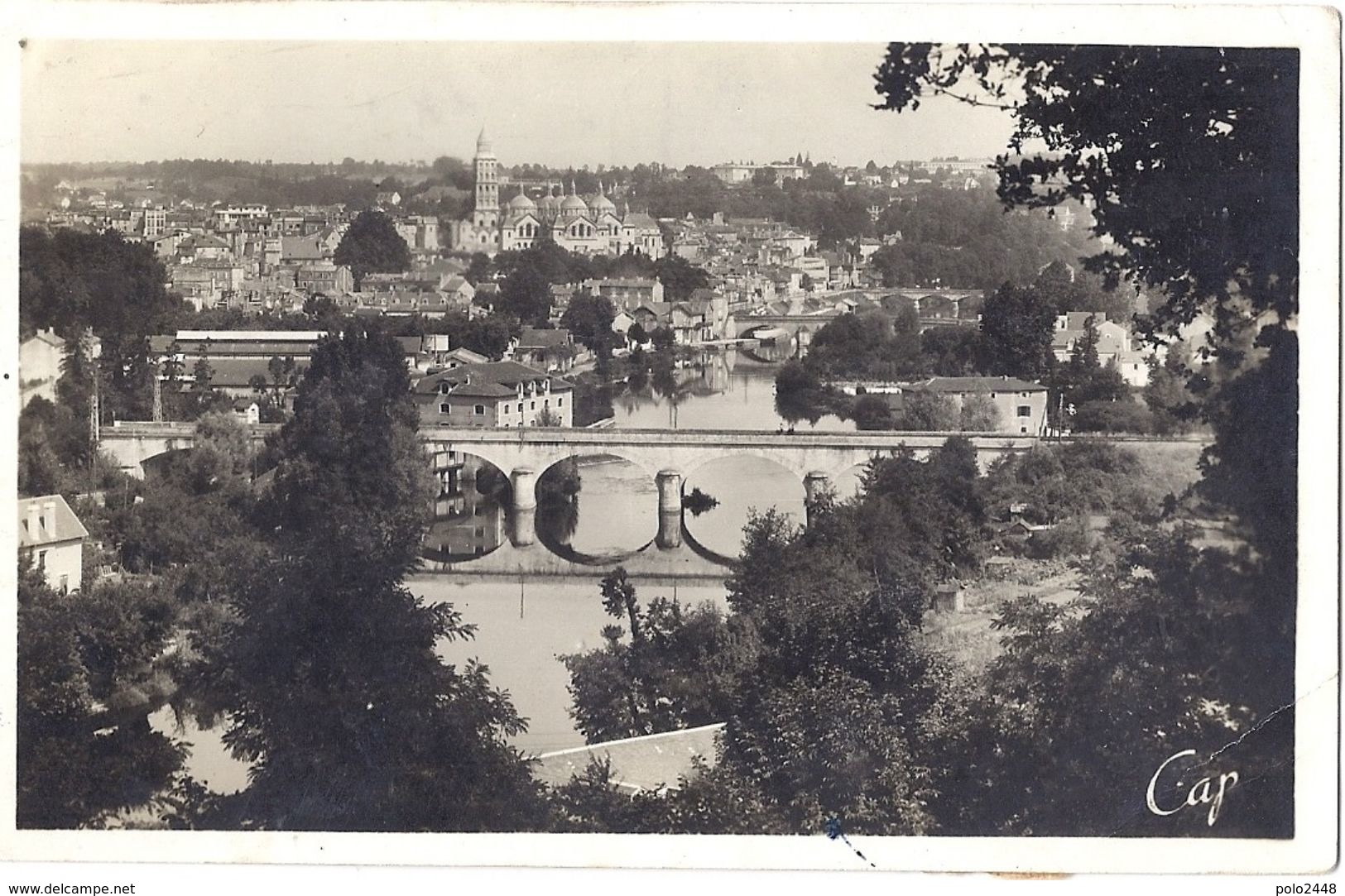 CPSM - Périgueux - Lot De 4 Cartes - Périgueux