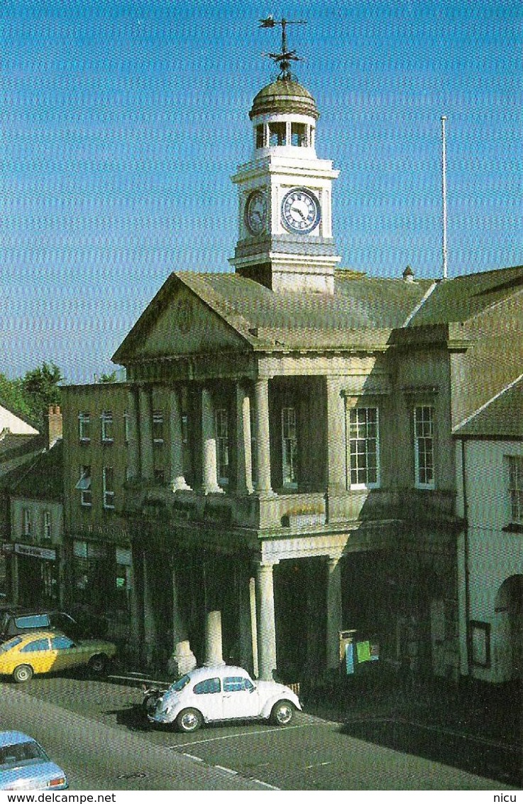 SOMERSET - GUILDHALL - Contea Sconosciuta