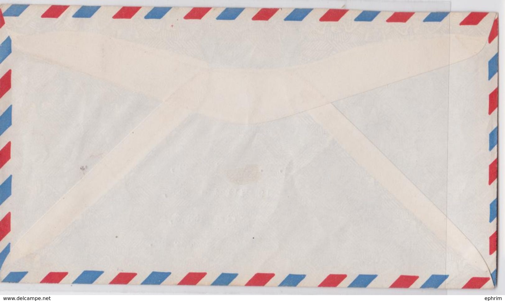 AMERICAN SAMOA - AIR MAIL COVER PAGO PAGO 1955 TO ELIZABETH NEW JERSEY - ENVELOPPE SAMOA AMERICAINE - Samoa Américaine