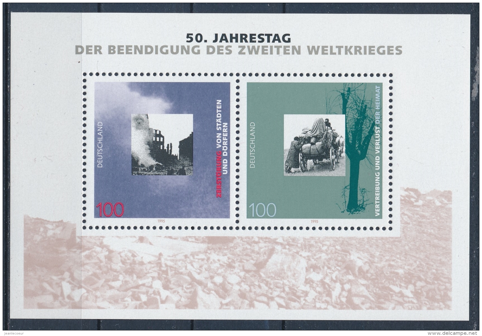 Duitsland/Germany/Allemagne/Deutschland 1995 Mi: Block 31 (PF/MNH/Neuf Sans Ch/**)(3325) - Andere & Zonder Classificatie