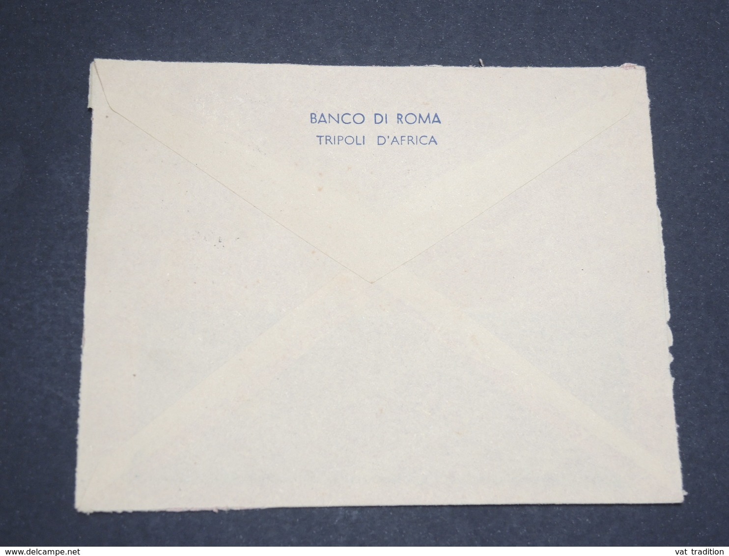 LIBYE - Enveloppe Commerciale De Tripoli En 1957 Par Avion -  L 13615 - Libye