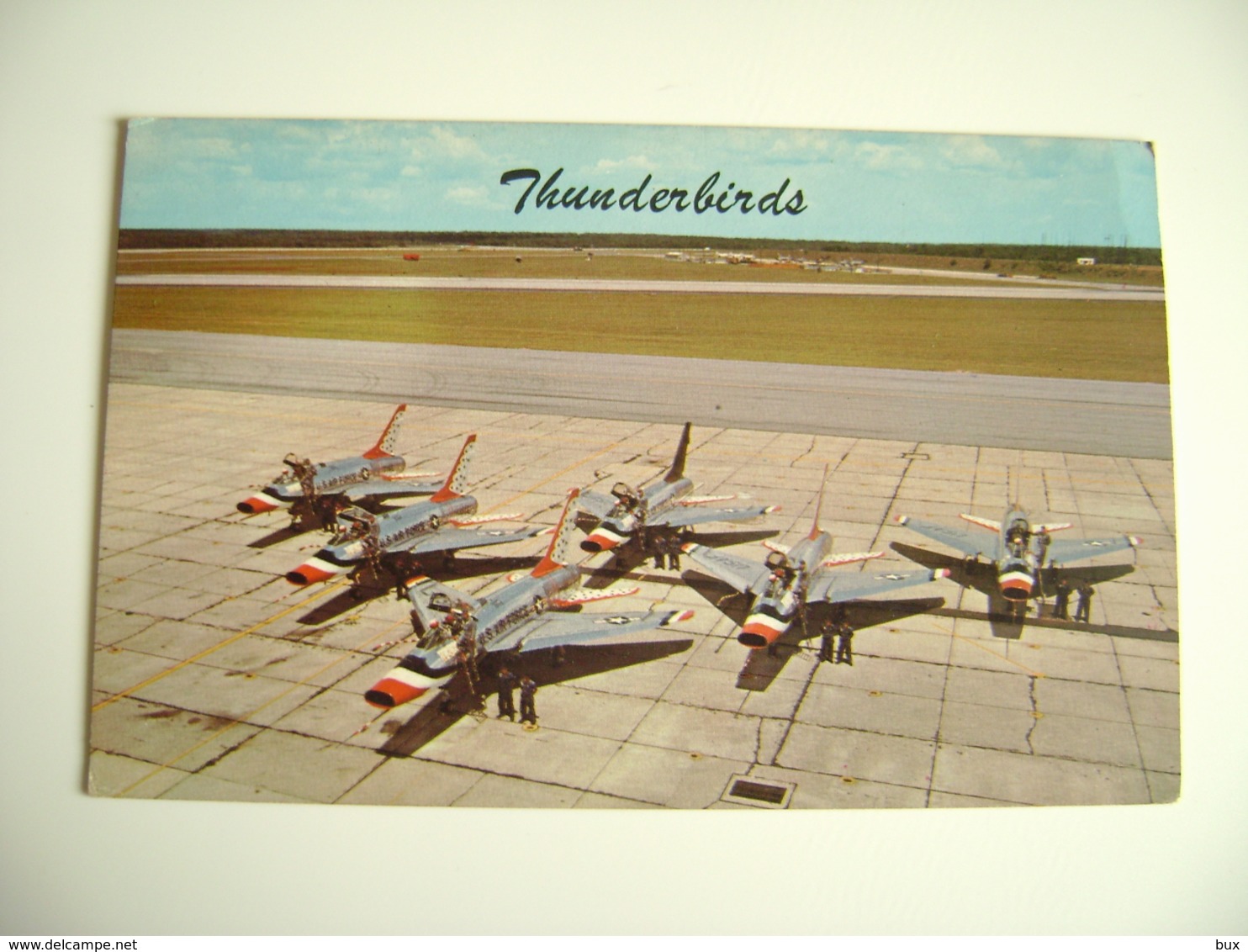 Thunderbirds -   Air Force   USA   AIRPLANES    AEREO AIRPLANE  POSTCARD UNUSED  CONDITION PHOTO - 1946-....: Era Moderna