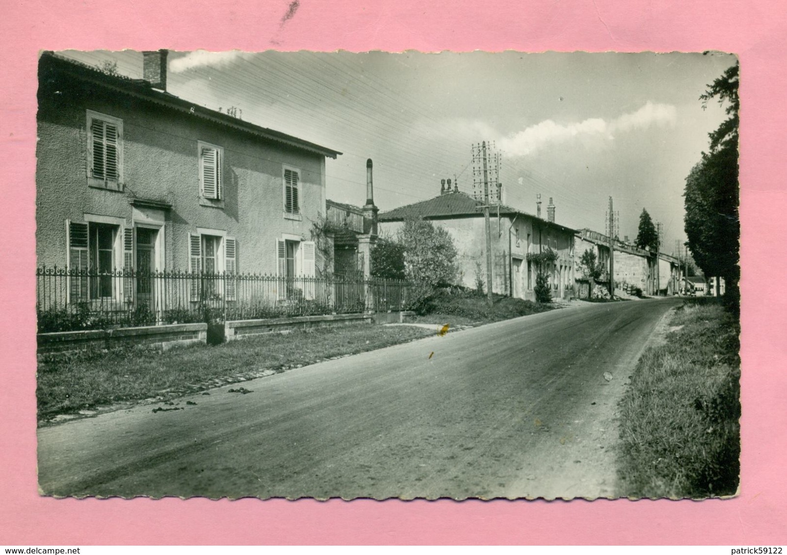 55 - MEUSE - NAIVES DEVANT BAR Prés BAR LE DUC - RUE BASSE - ROUTE DE BAR A VERDUN - - Autres & Non Classés