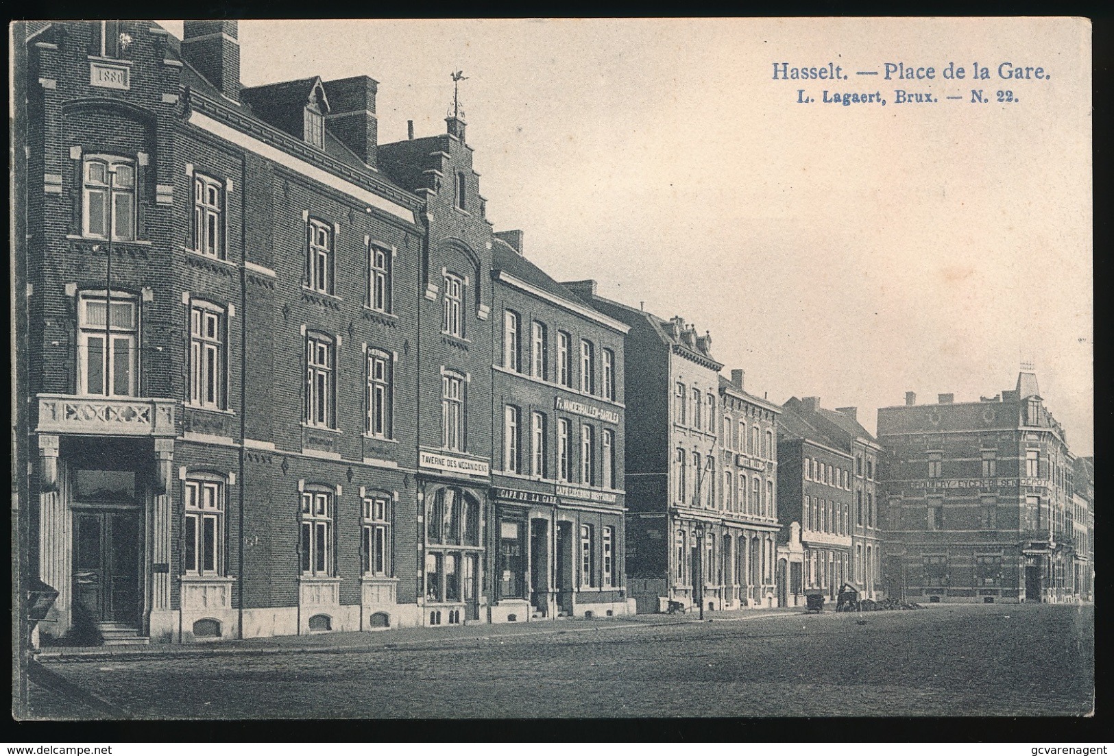 HASSELT == PLACE DE LA GARE - Hasselt