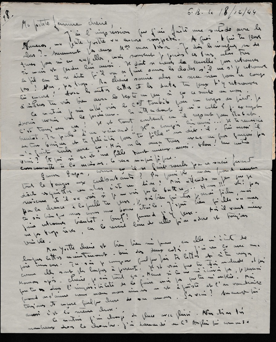 LETTRE ALGER /LONDRES ENTRE EPOUX CHACUN ENGAGES DANS LE CONFLIT-VOIR LES 4 SCANS.CENSURE - Guerre De 1939-45