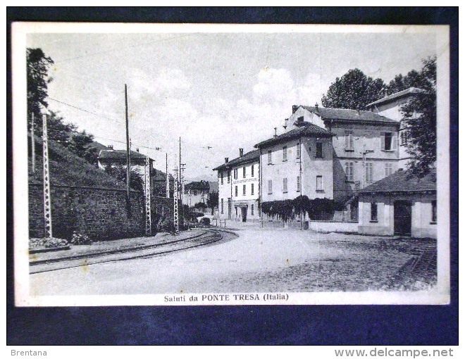 SVIZZERA -PONTE TRESA TICINO -F.P. LOTTO N°634 - Ponte Tresa