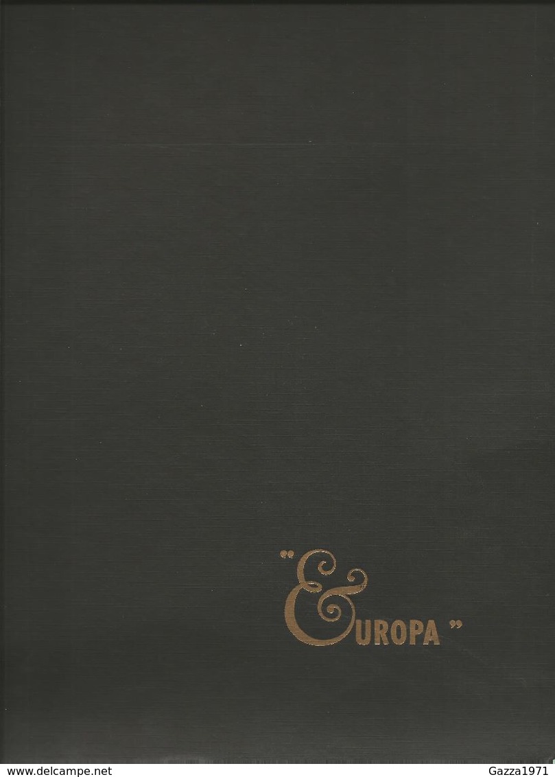 Europa CEPT, Collezione Completa Dal 1956 Al 1973 + Minifogli, Montata In Album: Fogli Bolaffi In Due Raccoglitori. - Sammlungen