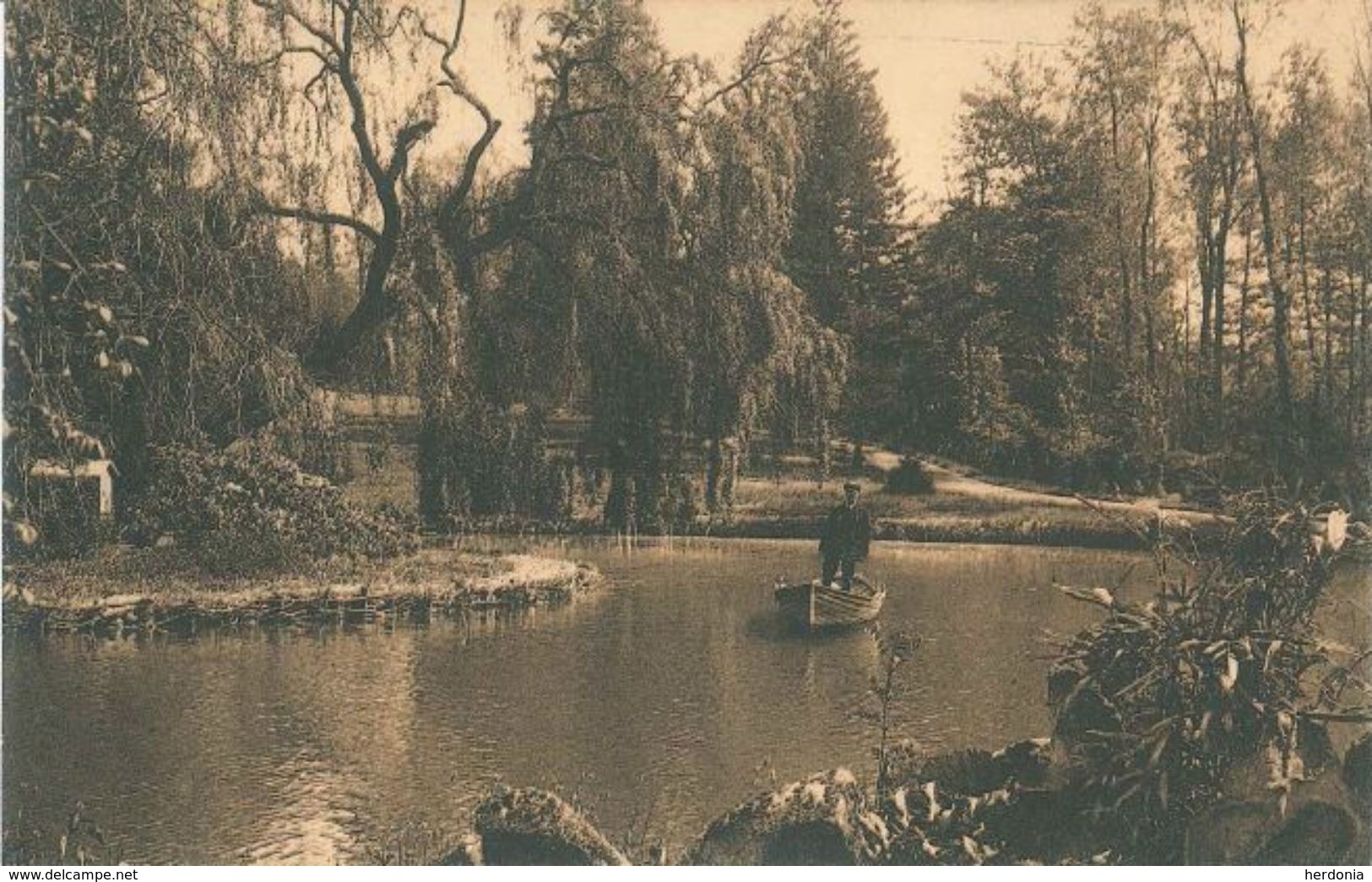 Chateau De Et à Linkebeek - Postée En 1911 - Linkebeek