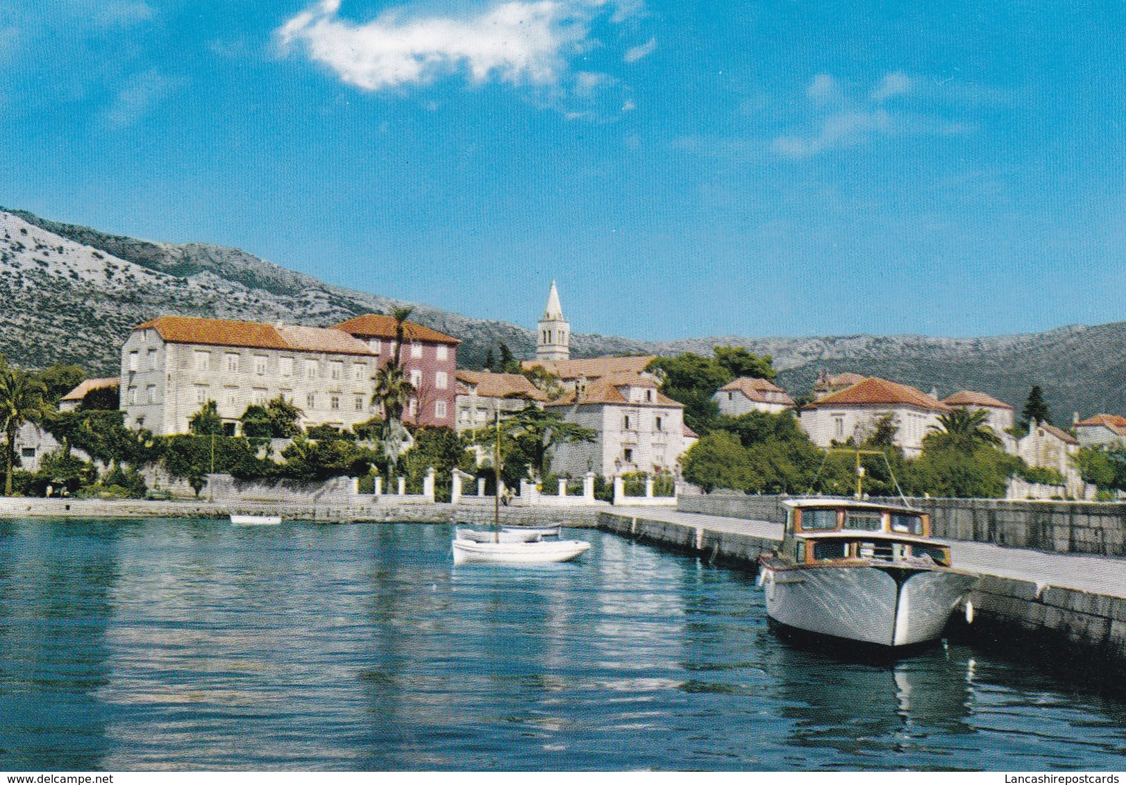 Postcard Orebic Croatia My Ref  B22318 - Croatia