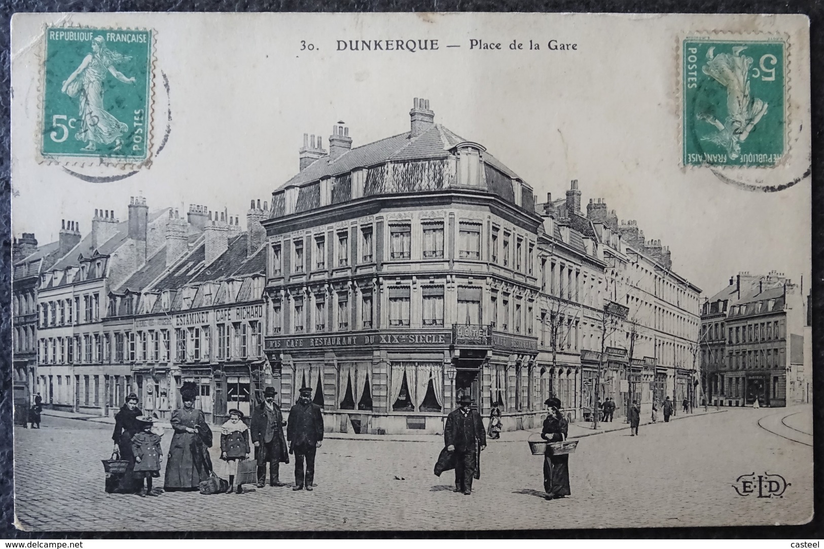 Dunkerque  - Place De  La Gare - Dunkerque