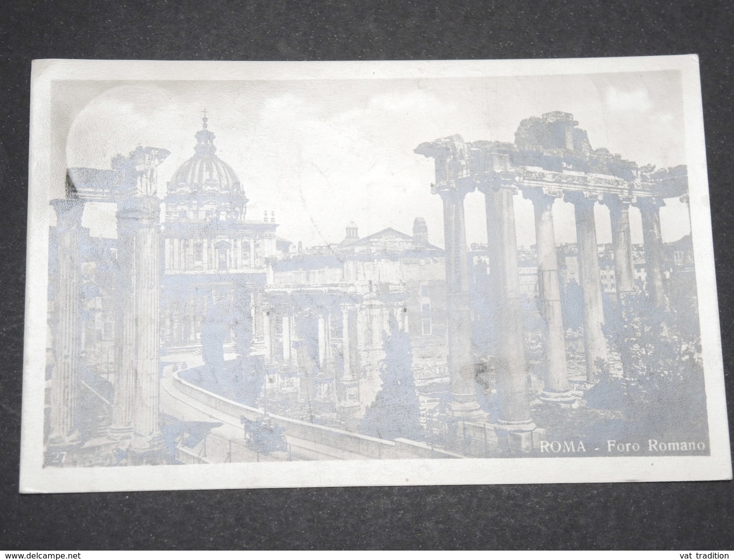 VATICAN - Oblitération Du Vatican Sur Carte Postale En 1935 -  L 13639 - Covers & Documents