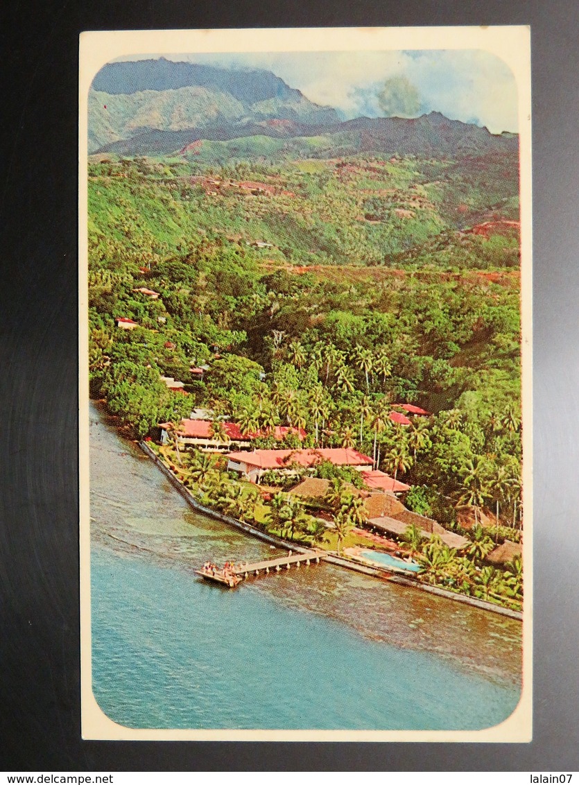 C.P.A. TAHITI : Hotel Tahiti, Autrefois Résidence De La Princesse Pomare, Fille Du Dernier Roi De Tahiti - Tahiti